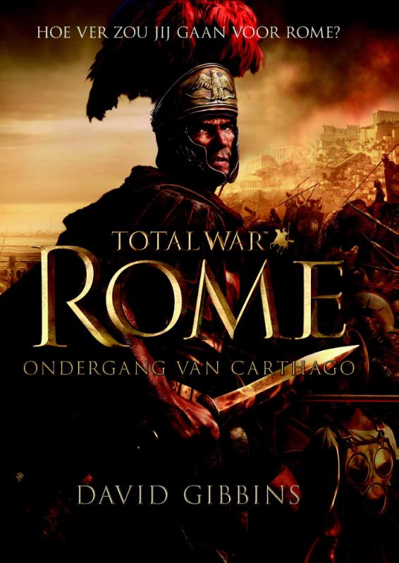Omslag van Total war Rome