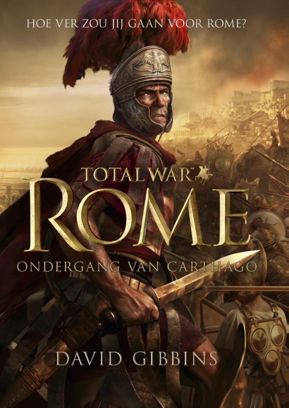 Omslag van Total war - Rome - ondergang van Carthago