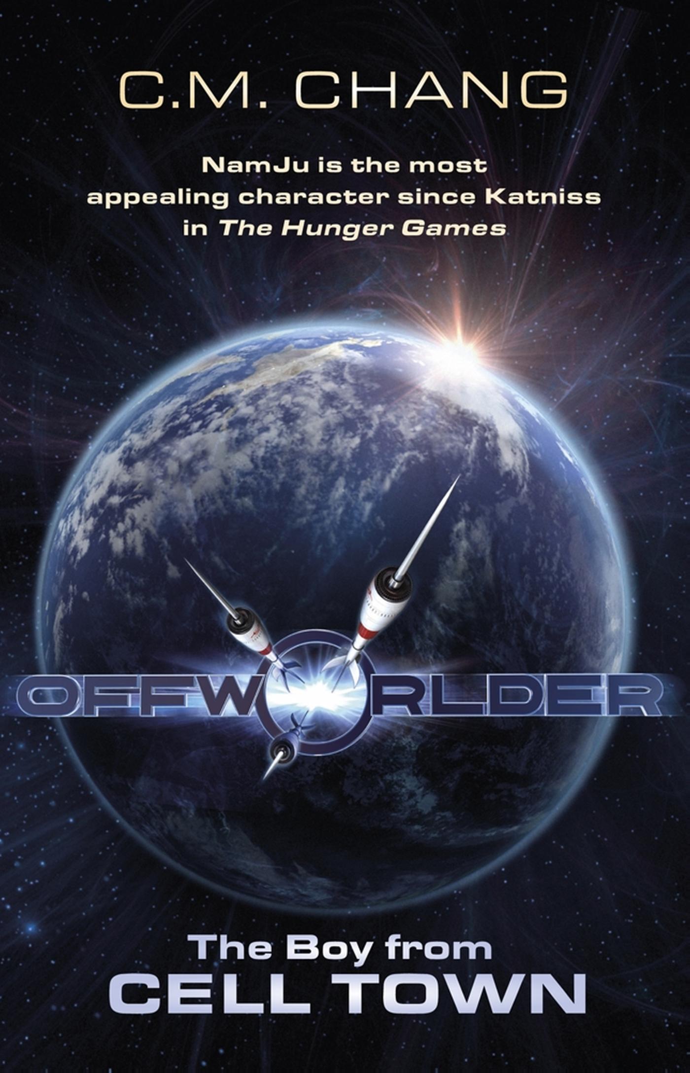 Omslag van Offworlder 1: the boy from cell town