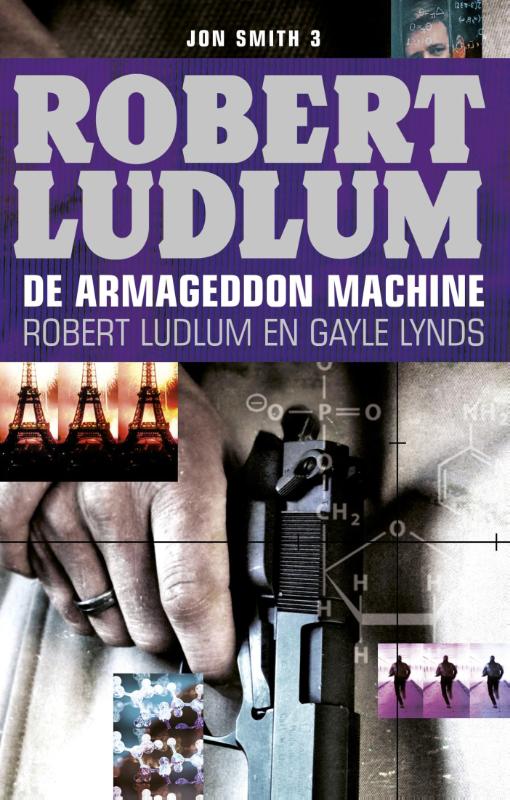 Omslag van De Armageddon machine
