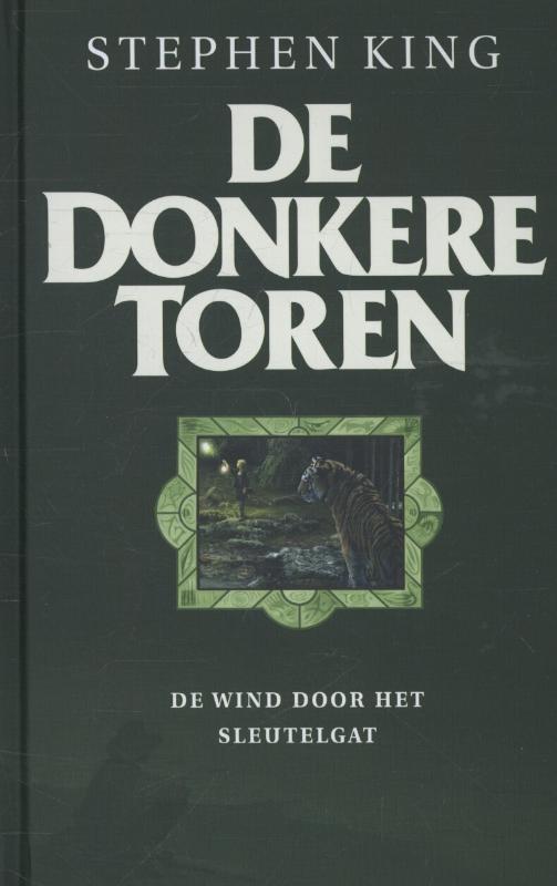 Omslag van De wind door het sleutelgat