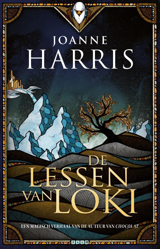 Omslag van De lessen van Loki
