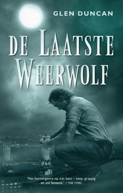 Omslag van De laatste weerwolf