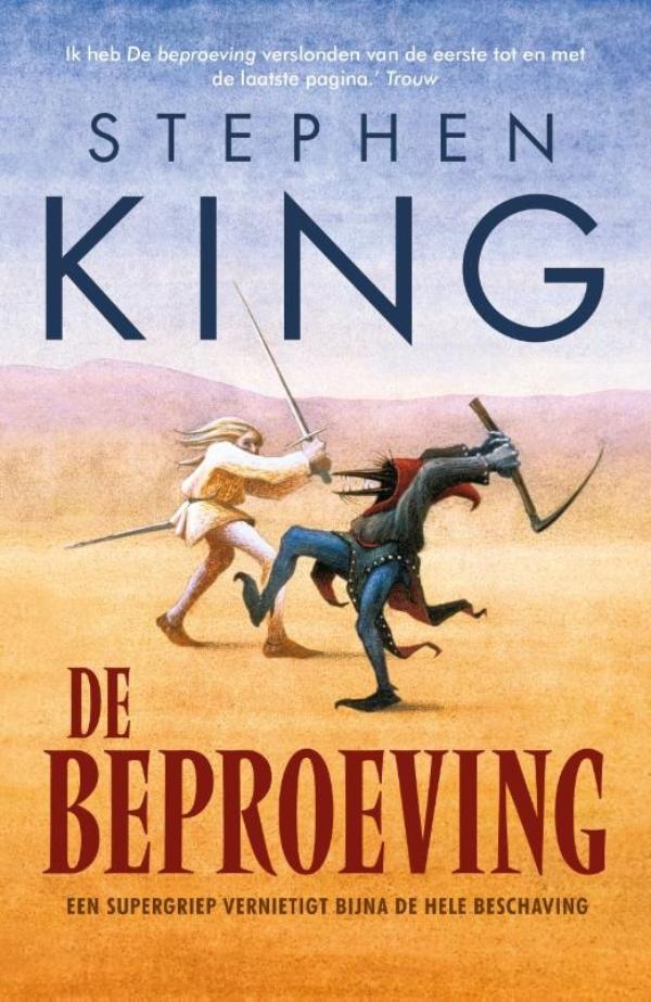 Omslag van De beproeving