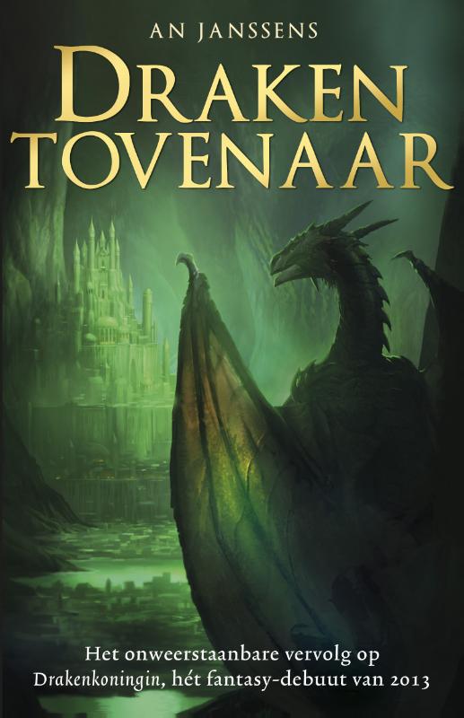 Omslag van Drakentovenaar