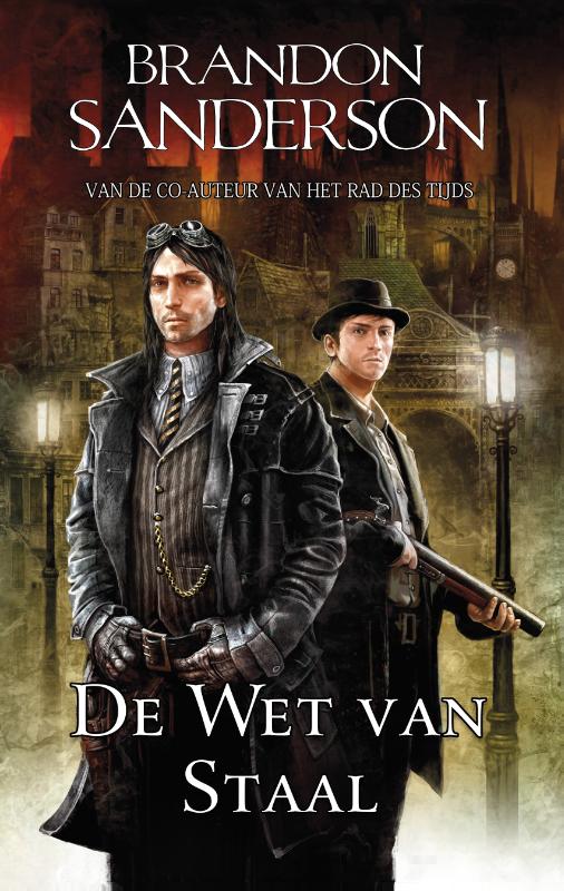 Omslag van De wet van staal