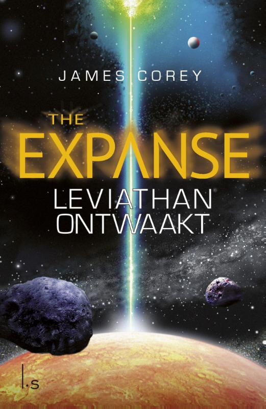 Omslag van Leviathan ontwaakt