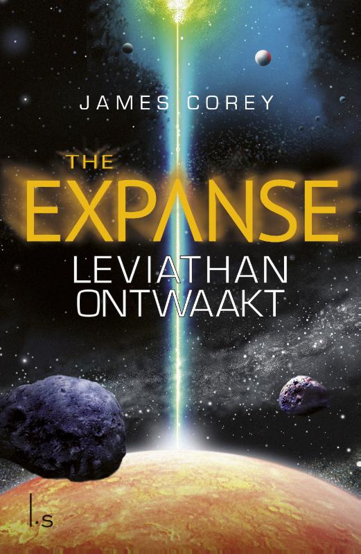 Omslag van Leviathan ontwaakt