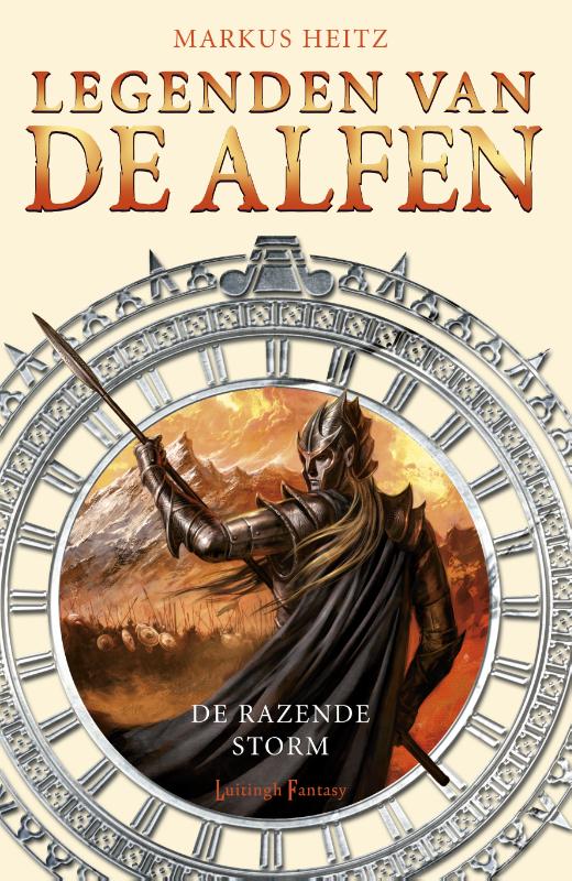 Omslag van Razende storm