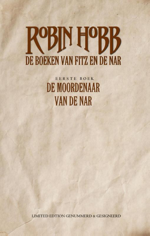 Omslag van De moordenaar van de Nar