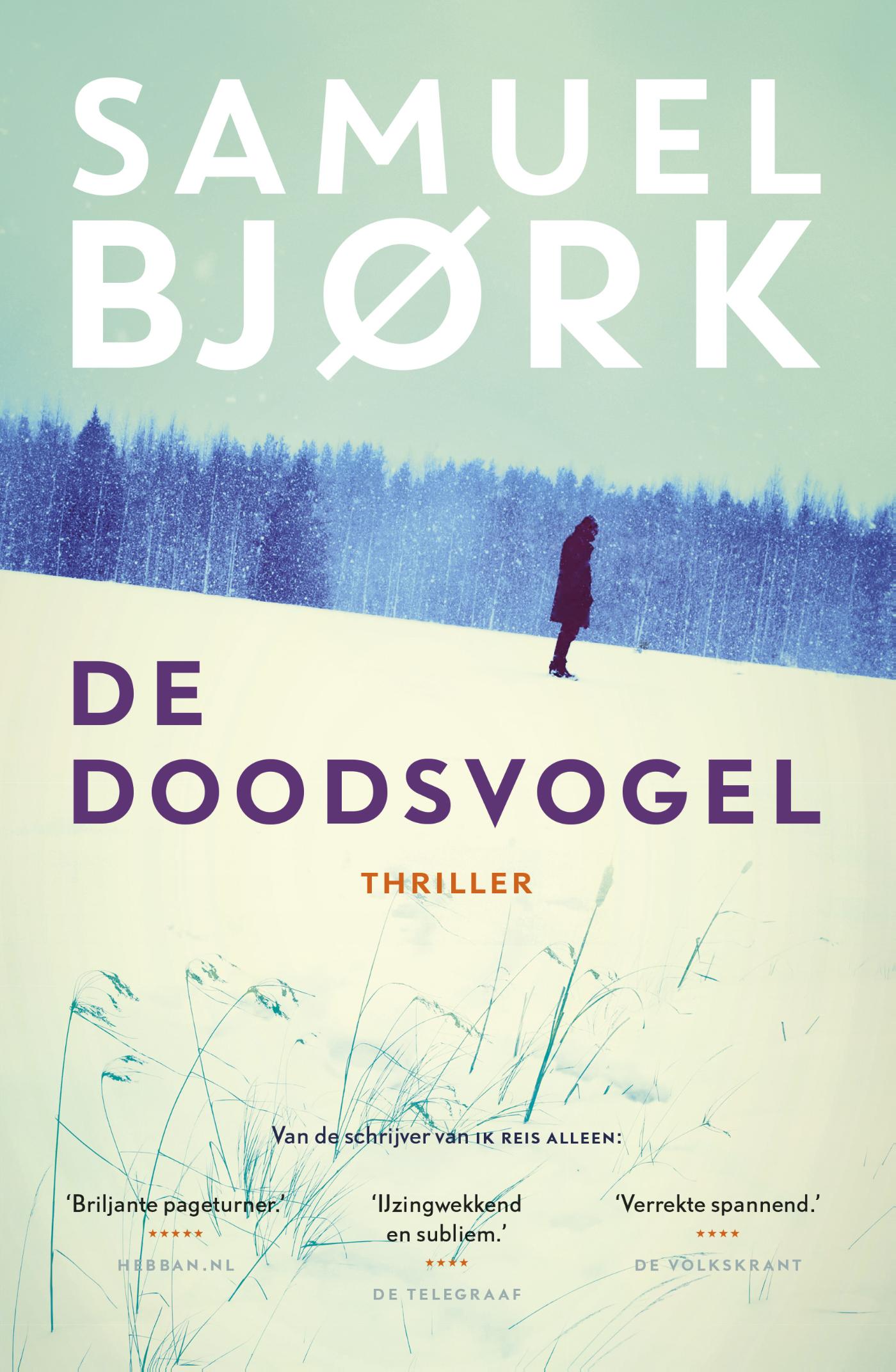 Omslag van De doodsvogel