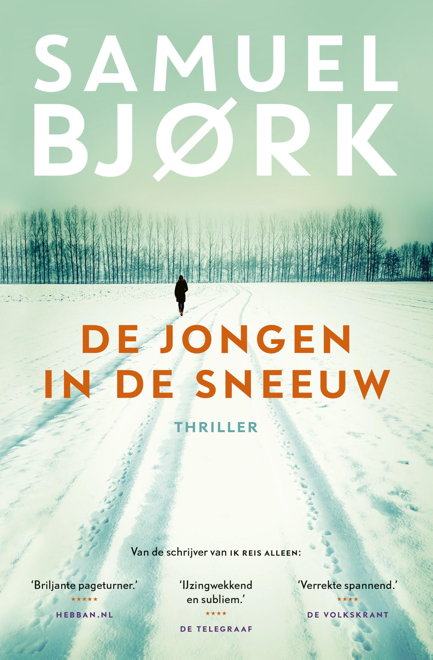 Omslag van De jongen in de sneeuw