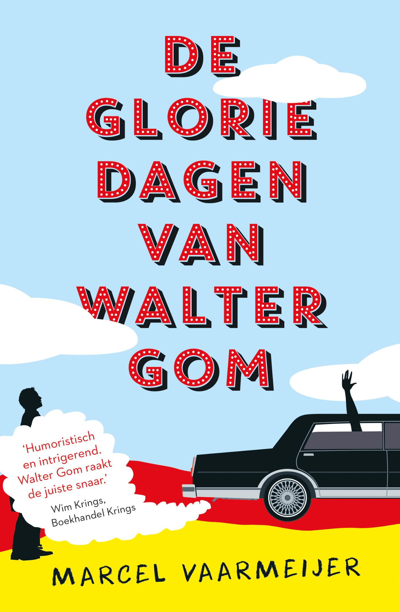 Omslag van De gloriedagen van Walter Gom