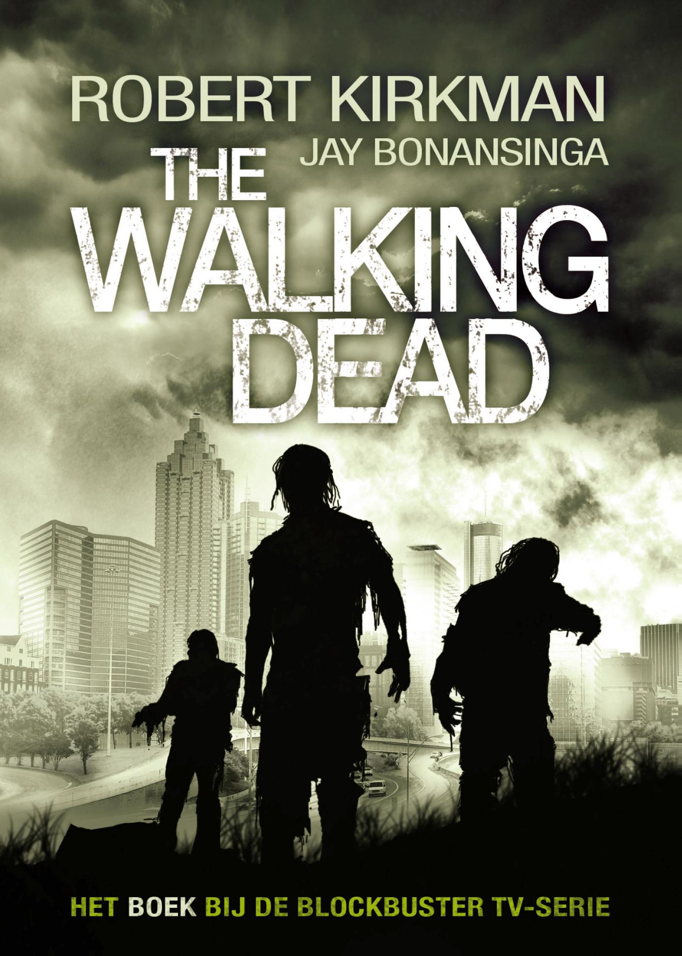 Omslag van The walking dead