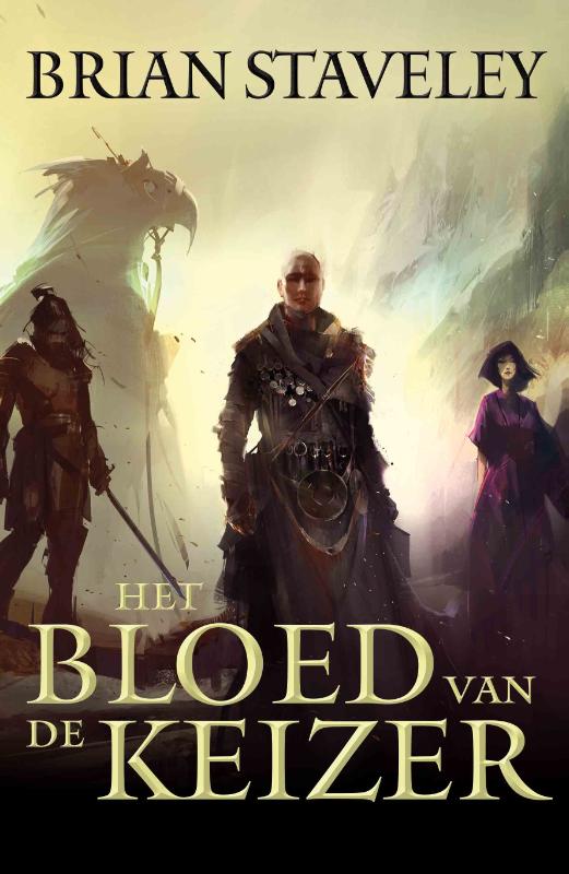 Omslag van Het Bloed van de Keizer