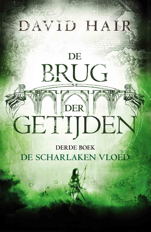 Omslag van De scharlaken vloed