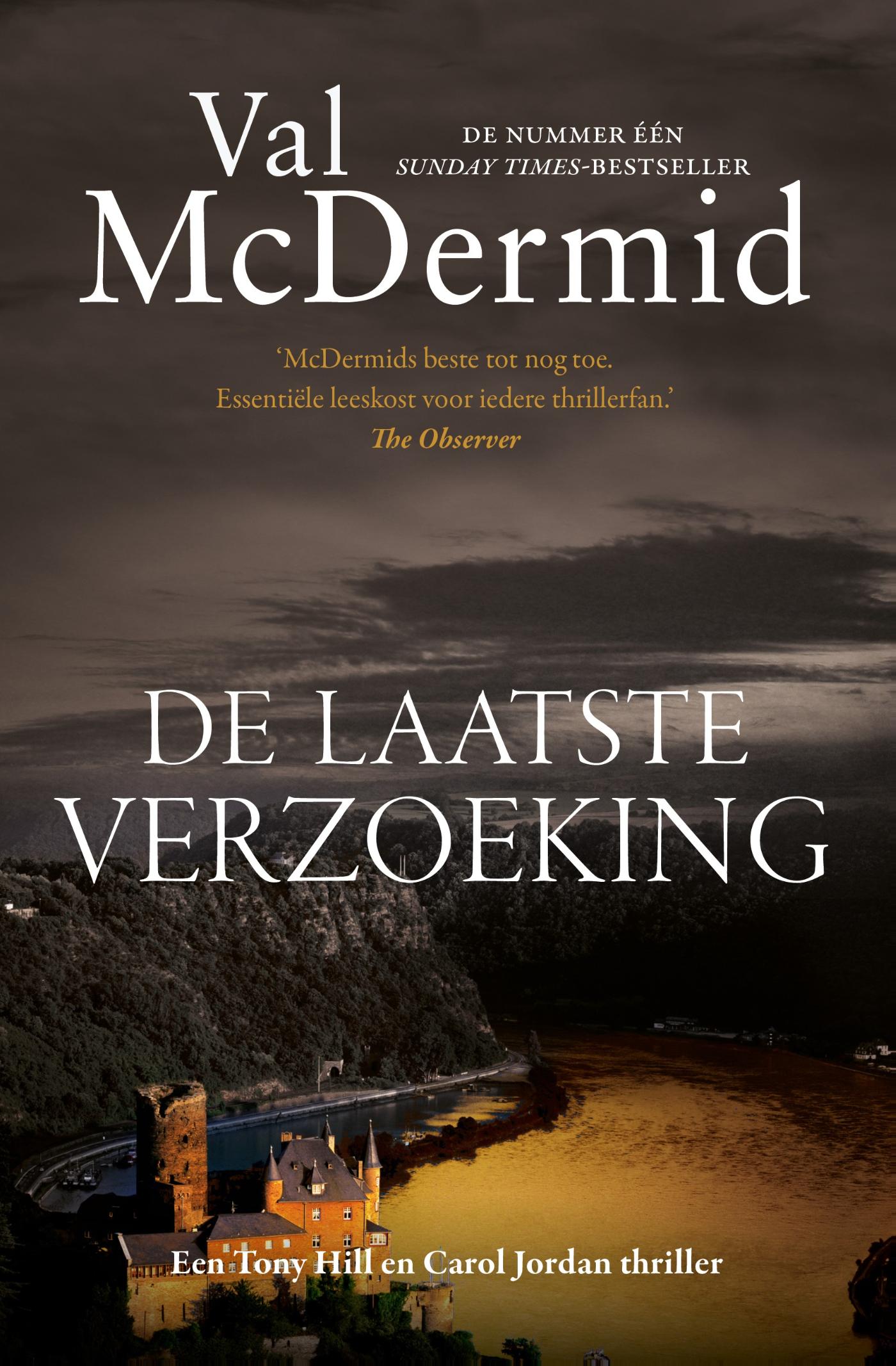 Omslag van De laatste verzoeking