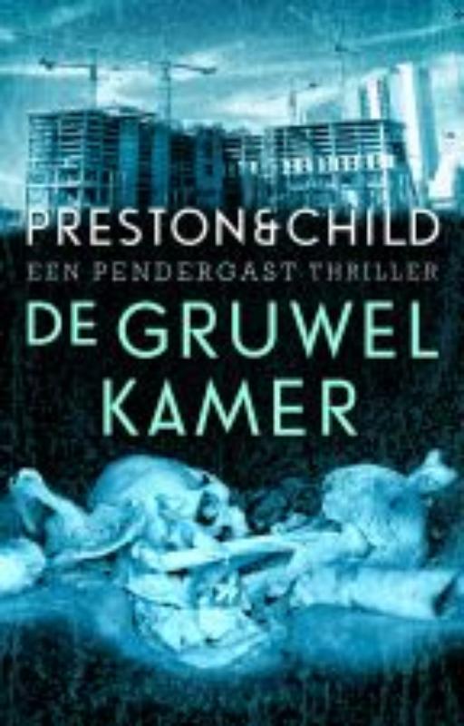Omslag van De gruwelkamer