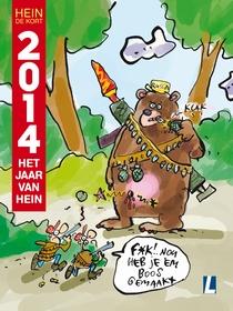 Omslag van 2014 Het jaar van Hein
