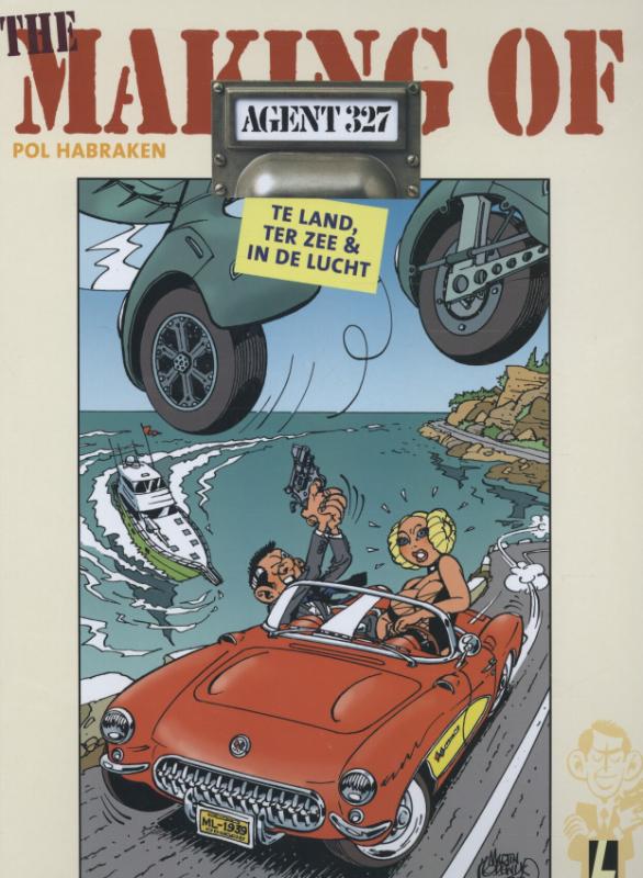 Omslag van The making of agent 327