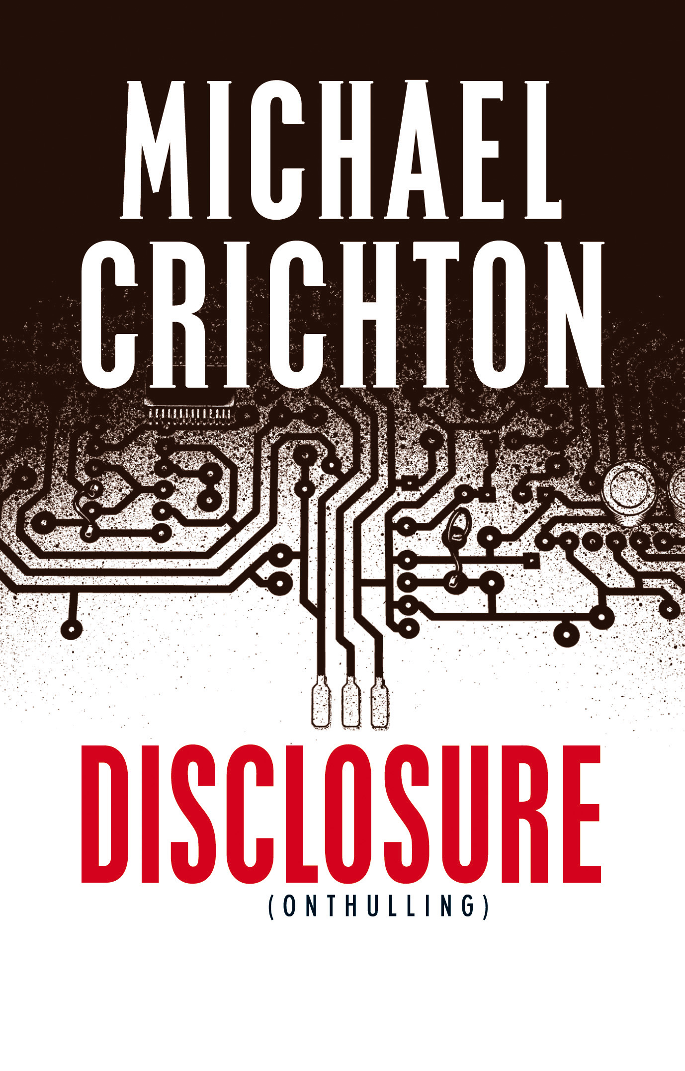 Omslag van Disclosure
