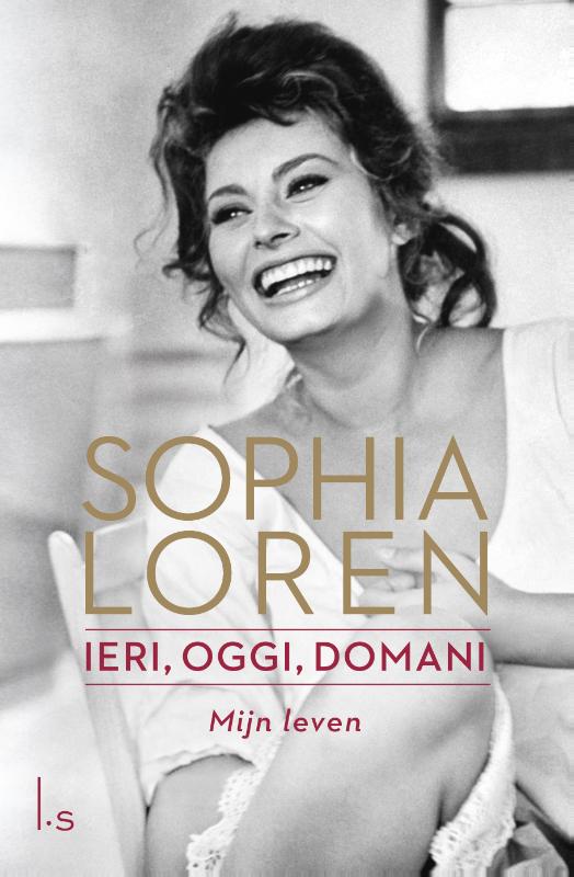 Omslag van Ieri, oggi domani Mijn leven