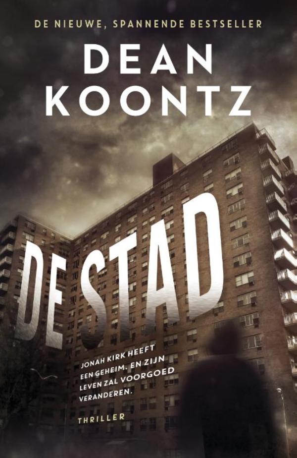 Omslag van De stad