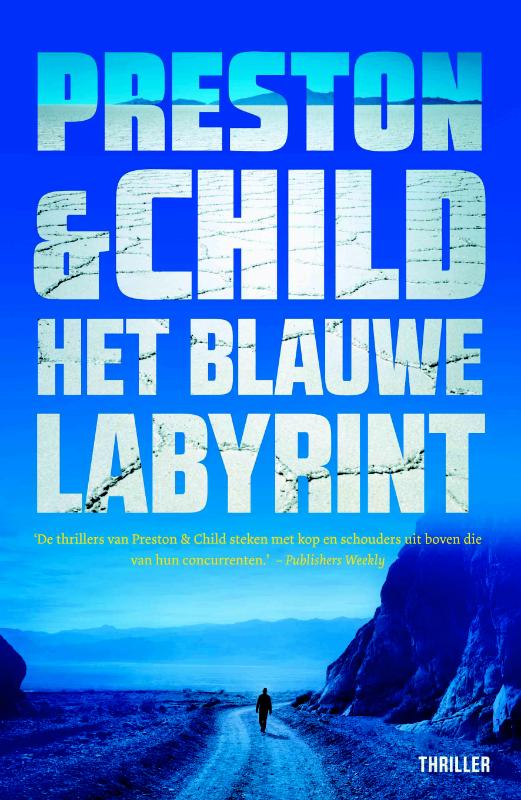 Omslag van Het blauwe labyrint