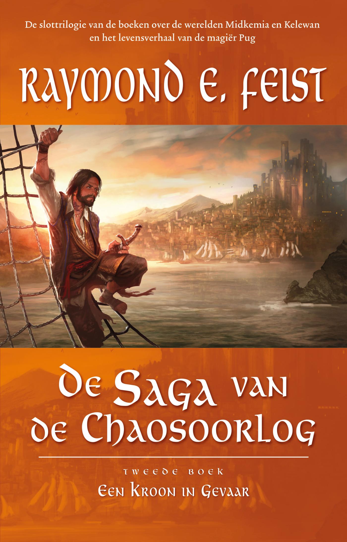 Omslag van Een kroon in gevaar
