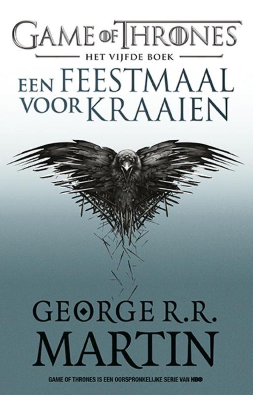 Omslag van Een feestmaal voor kraaien