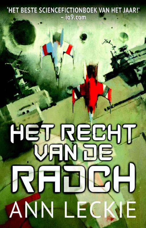 Omslag van Het recht van de Radch