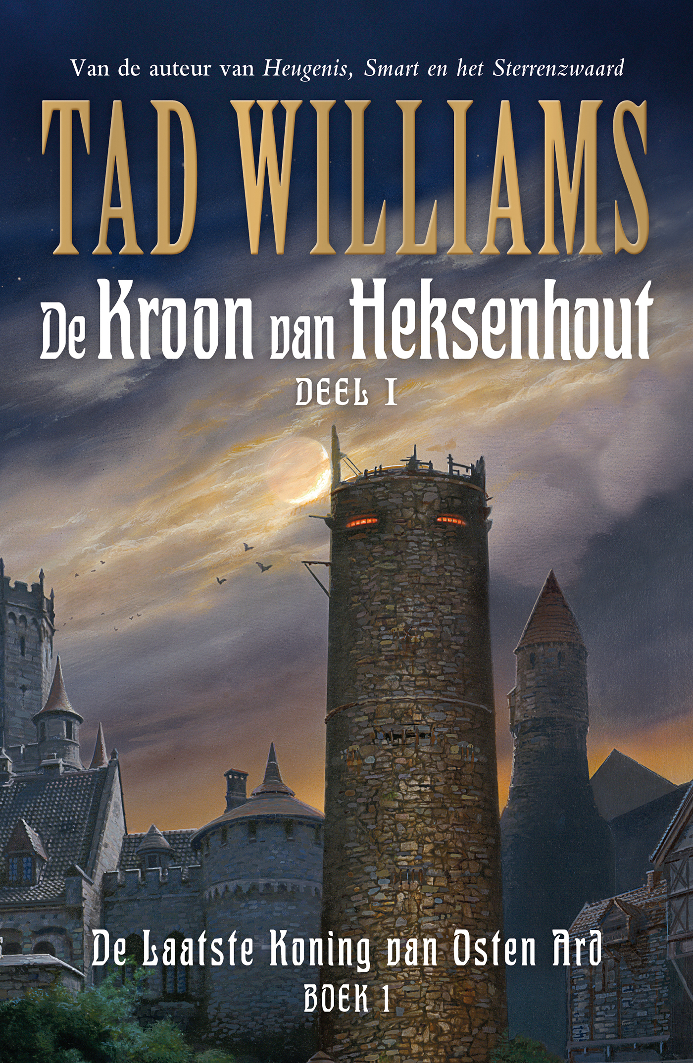 Omslag van De kroon van het heksenhout