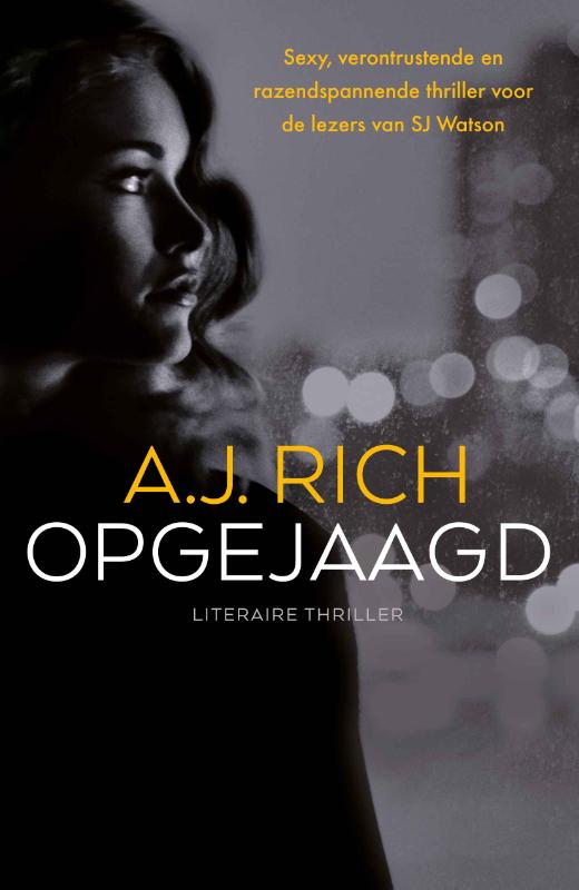 Omslag van Opgejaagd