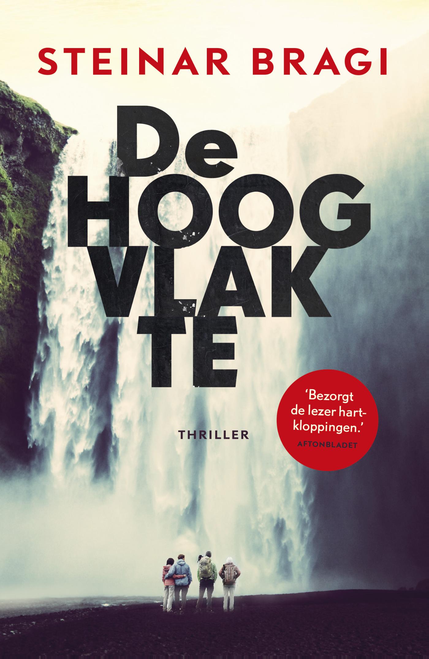 Omslag van De Hoogvlakte