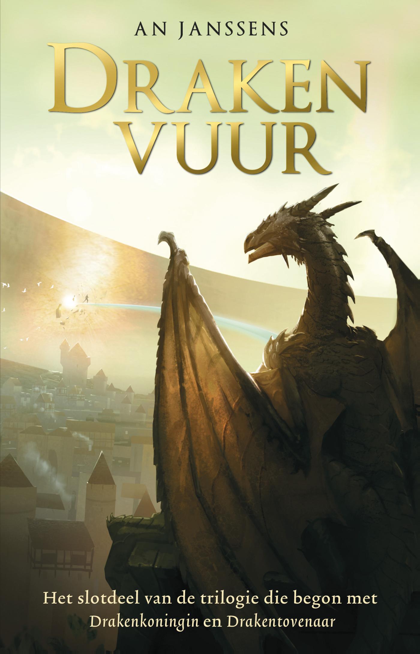 Omslag van Drakenvuur