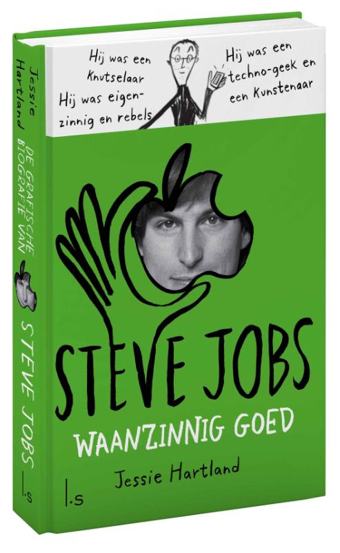 Omslag van Steve Jobs : waanzinnig goed