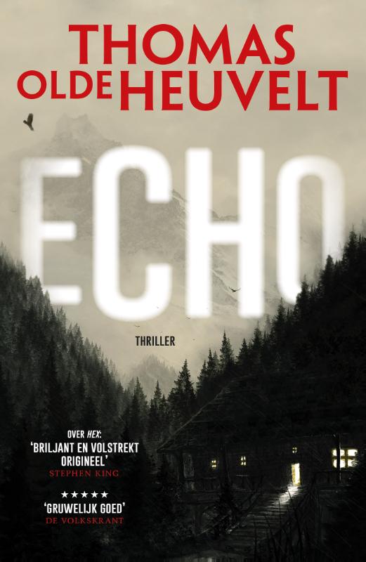 Omslag van Echo