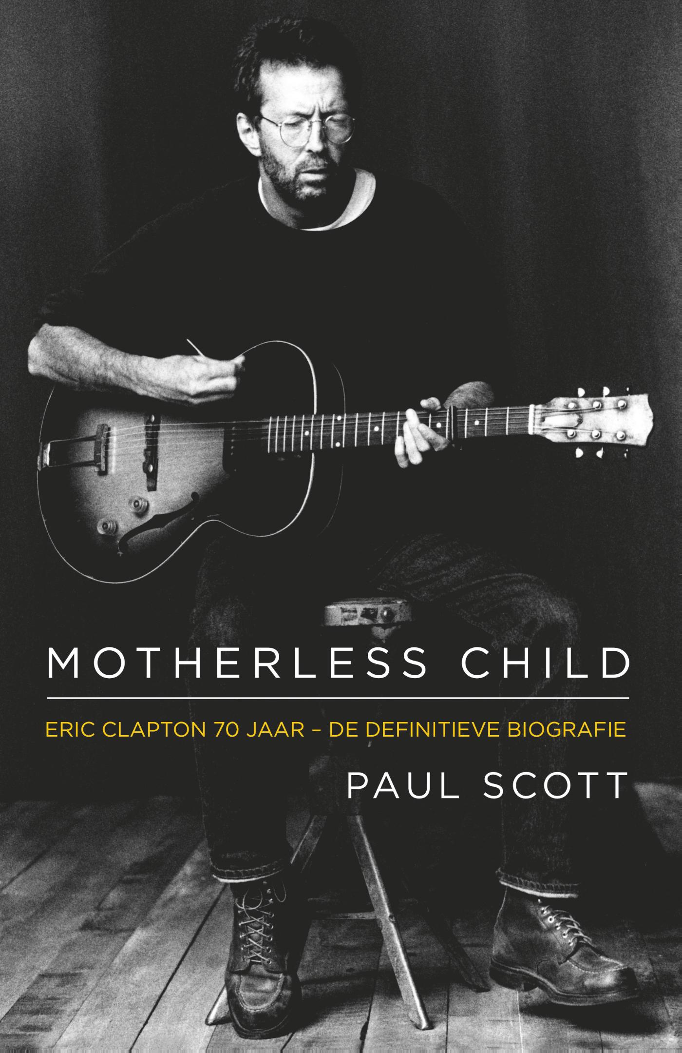 Omslag van Motherless Child