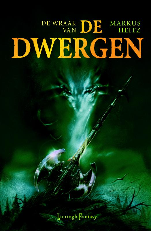 Omslag van De wraak van de dwergen