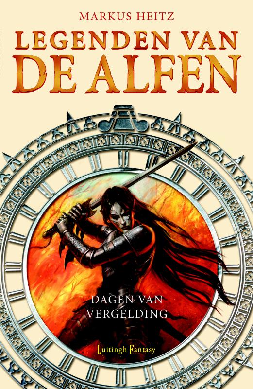 Omslag van Dagen van vergelding