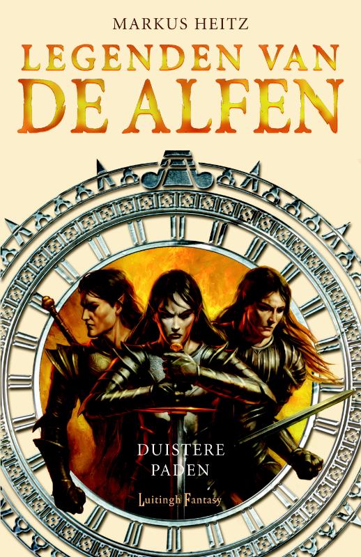 Omslag van Duistere paden