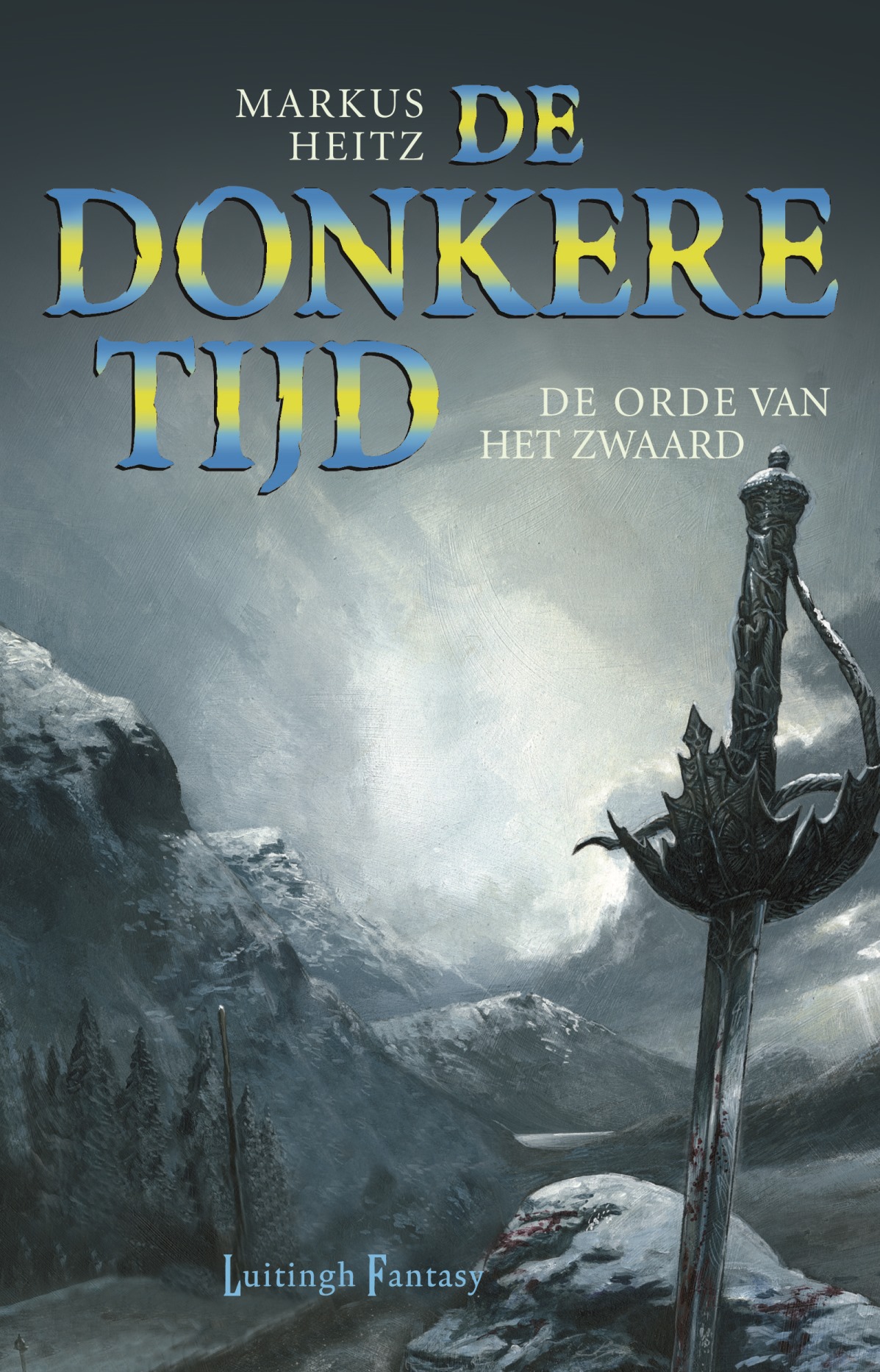 Omslag van De orde van het zwaard