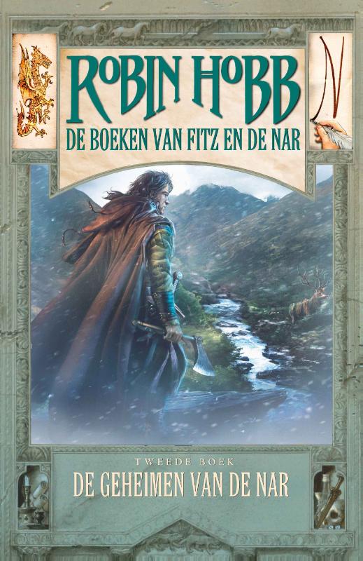 Omslag van De geheimen van de nar