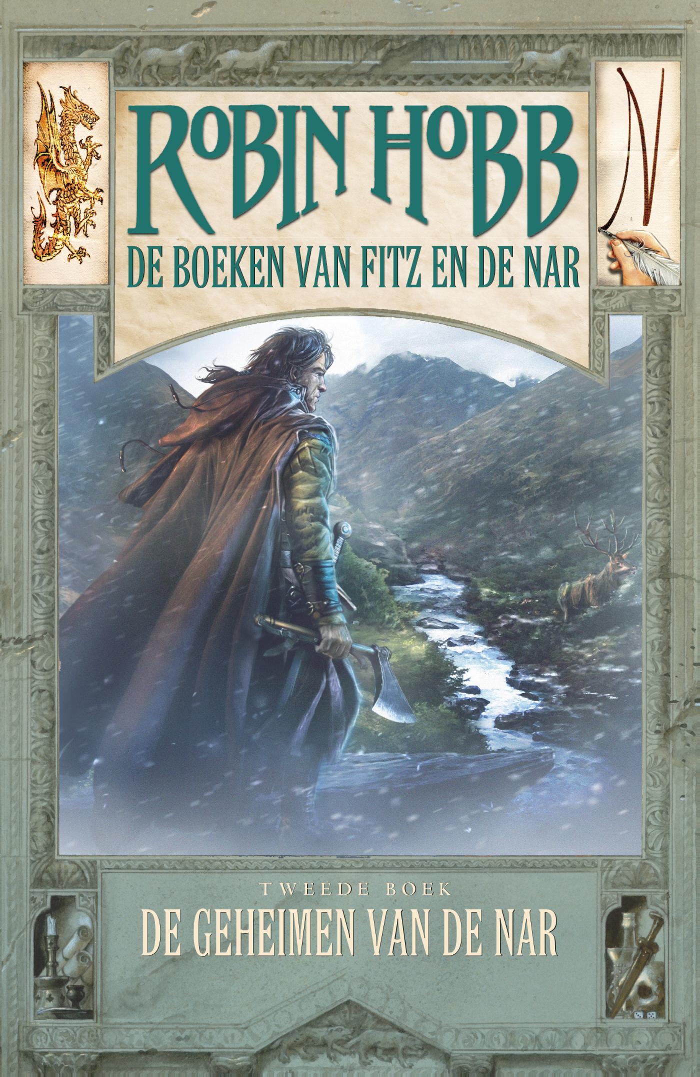 Omslag van De geheimen van de Nar