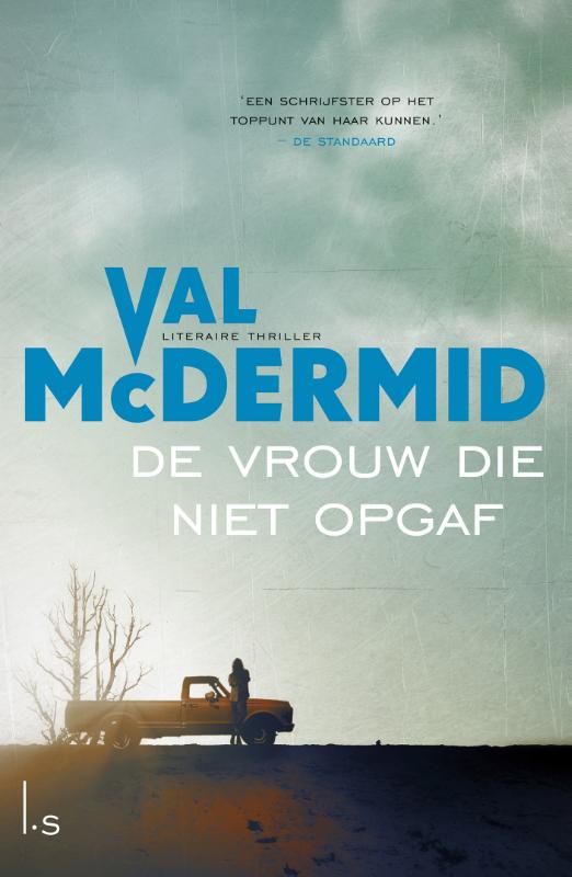 Omslag van De vrouw die niet opgaf