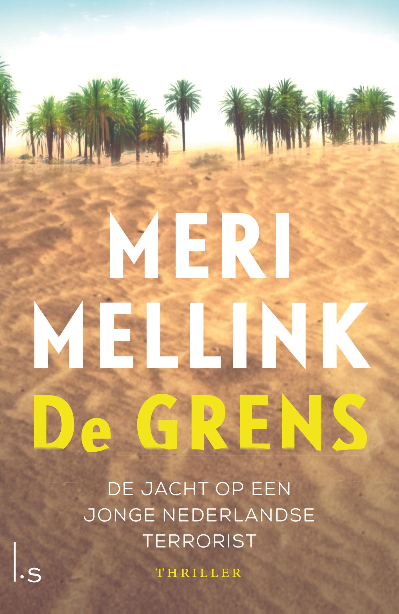 Omslag van De grens
