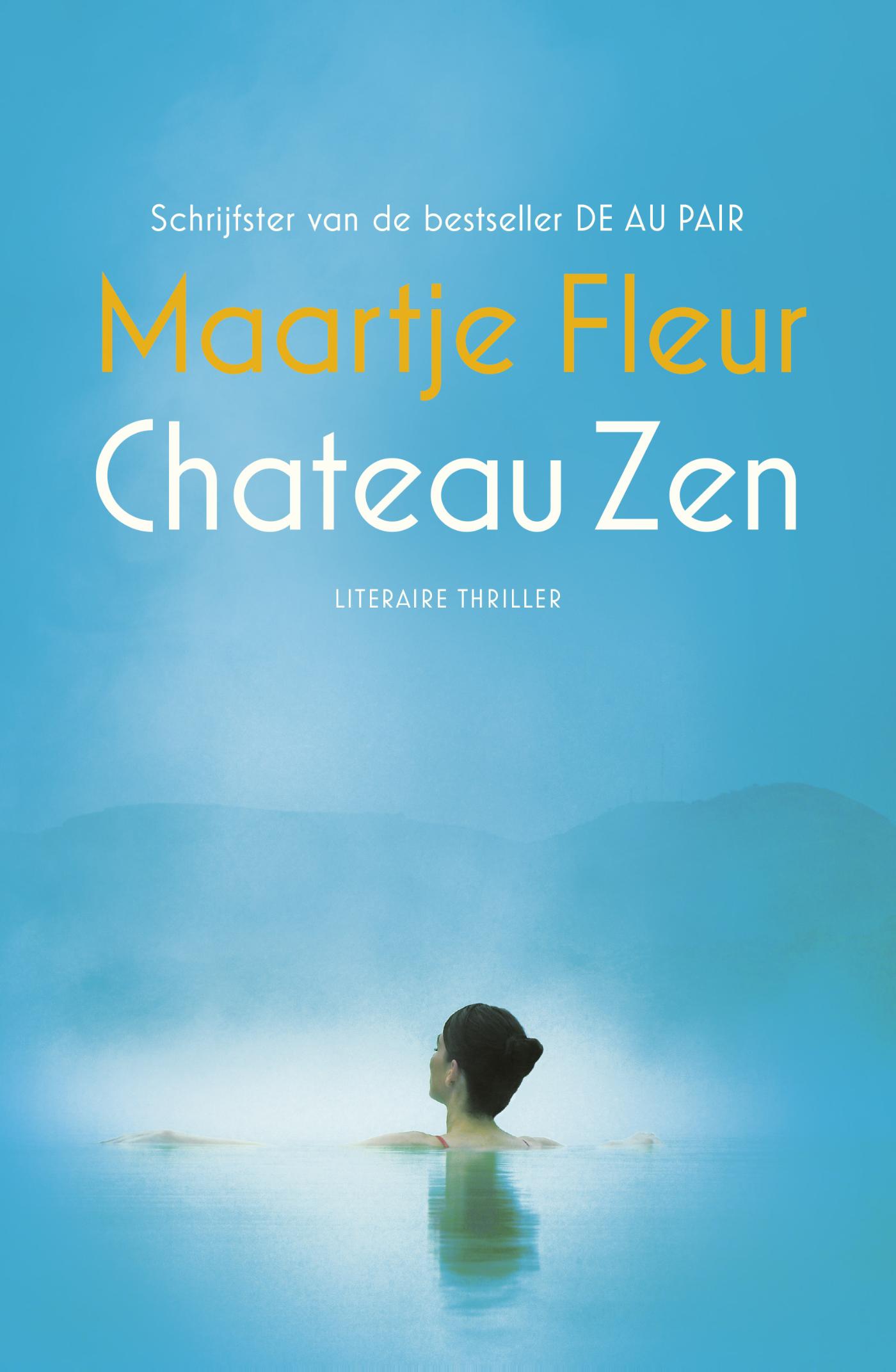 Omslag van Chateau Zen