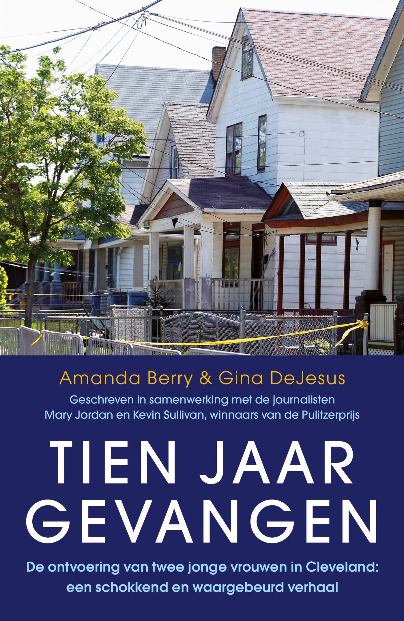 Omslag van Tien jaar gevangen