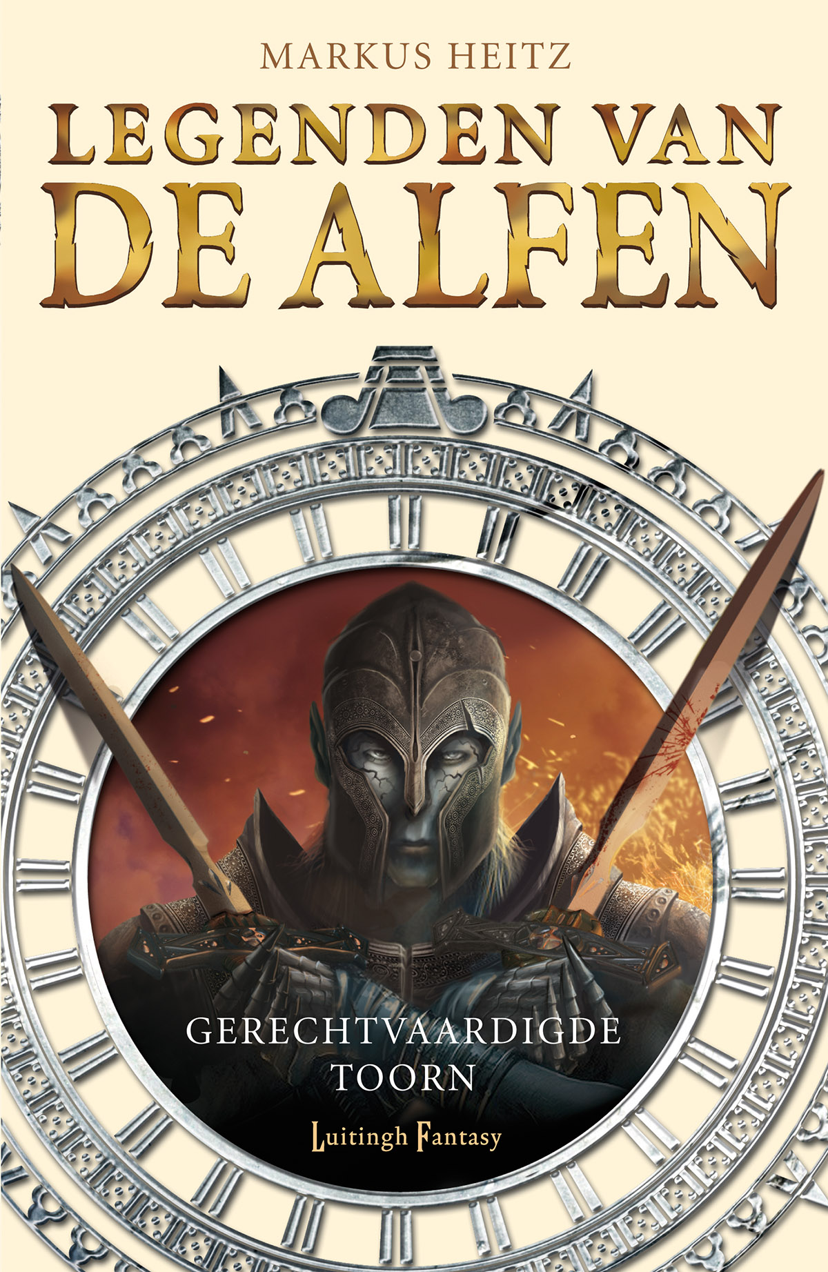 Omslag van Gerechtvaardigde Toorn