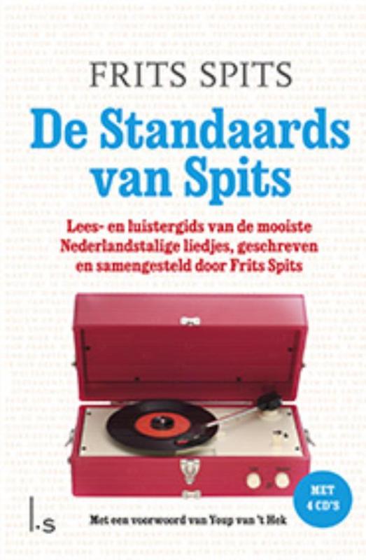Omslag van De Standaards van Spits + 4 cd's